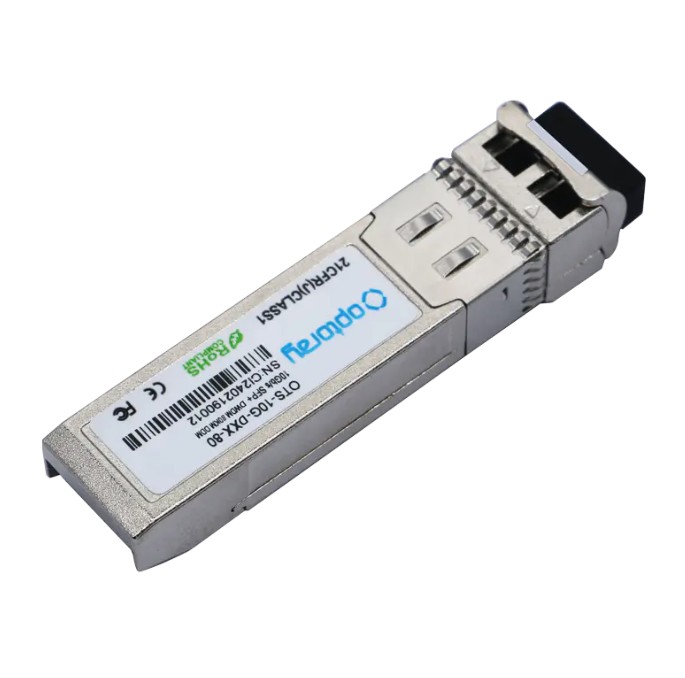 10G SFP+ Dubleks 300m 850nm LC Konektörü 10GBASE-SR MMF: Yüksek hızlı ağ aktarımında yeni bir bölümün kilidini açıyor