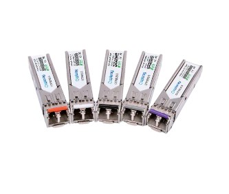 Farklı uygulama senaryolarında optik alıcı-vericilerin isimleri nelerdir?